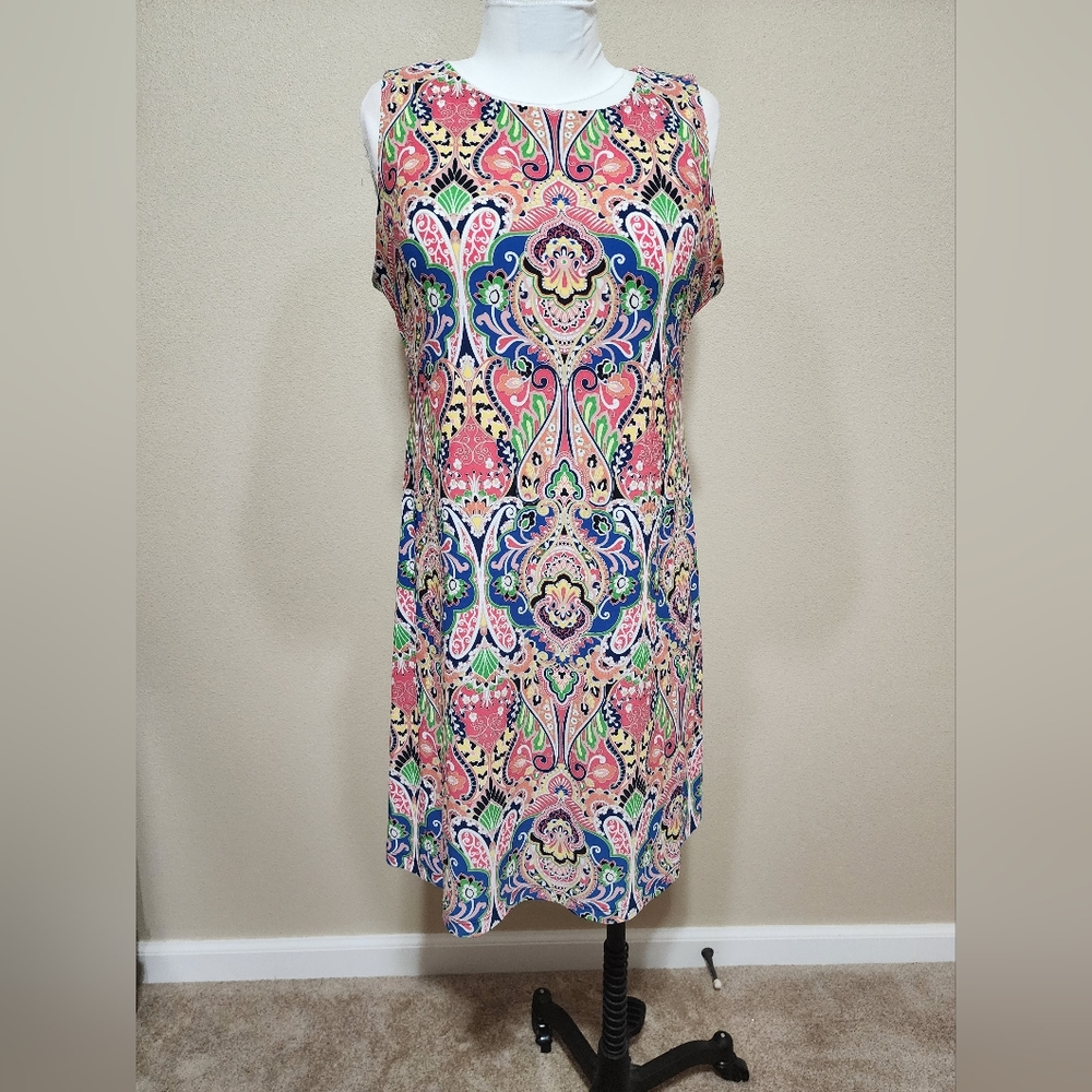 Tommy Hilfiger print dress 👗